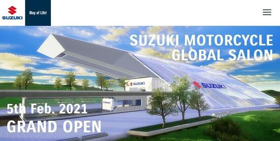 Suzuki Motorcycle Global Salon. Tutto sulle nuove moto Suzuki Suzuki Motorcycle Global Salon. Tutto sulle nuove moto Suzuki