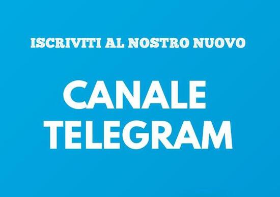 Automoto.it è anche su Telegram: iscriviti al nostro nuovo canale!