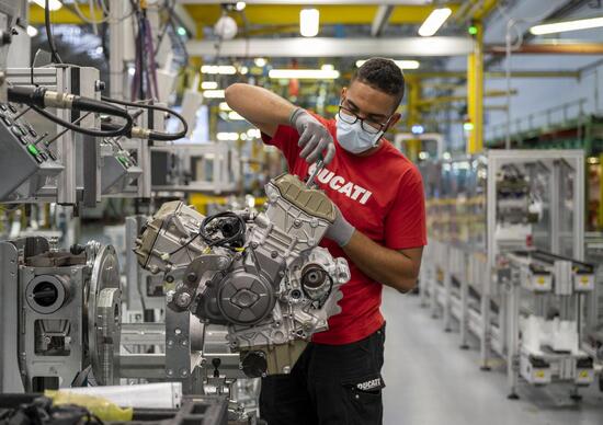 Ducati certificata Top Employer Italia anche nel 2021 Ducati certificata Top Employer Italia anche nel 2021