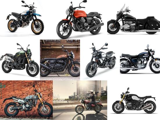 Novità moto 2021, le classiche e le scrambler: BMW R18, Ducati Scrambler e le altre... Novità moto 2021, le classiche e le scrambler: BMW R18, Ducati Scrambler e le altre...