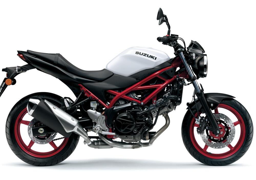 Suzuki sv650 2021