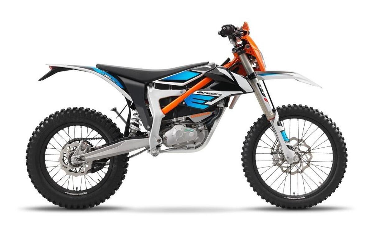 Ktm Freeride E Xc 21 Prezzo E Scheda Tecnica Moto It