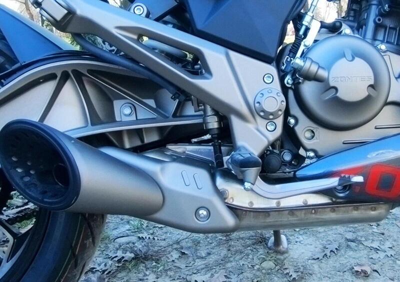 Prova Zontes 125 U Test Anteprima Prove Moto It