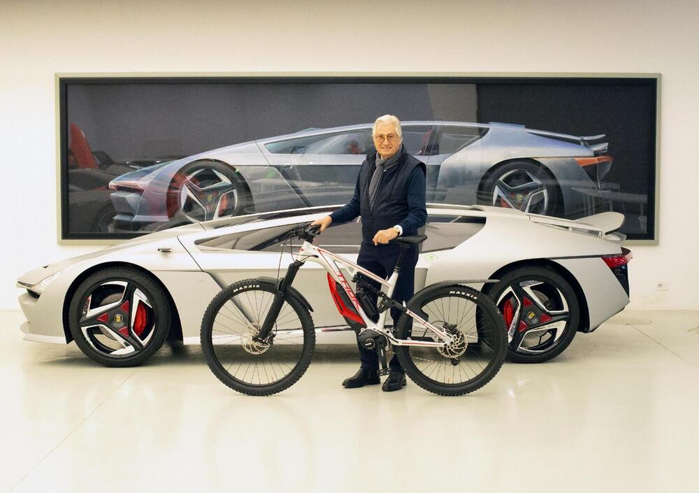Un'edizione unica della Thok MIG per Giorgetto Giugiaro - Moto.it