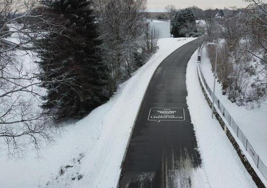 Dalla Francia arriva l'asfalto che non si congela