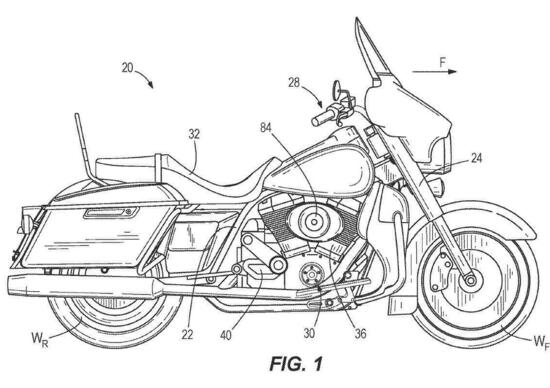 Harley-Davidson, il brevetto per un V2 sovralimentato Harley-Davidson, il brevetto per un V2 sovralimentato