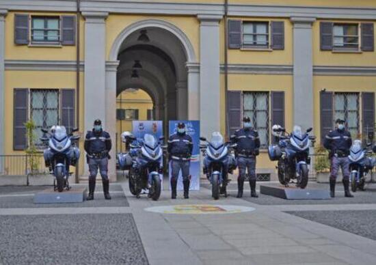 L'MV Agusta Turismo Veloce indossa la divisa L'MV Agusta Turismo Veloce indossa la divisa