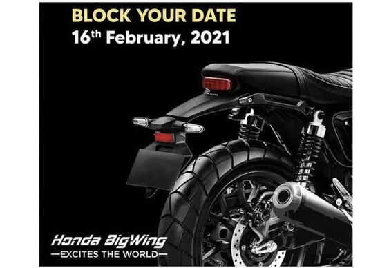 Una nuova Honda CB350 sarà svelata il 16 febbraio Una nuova Honda CB350 sarà svelata il 16 febbraio