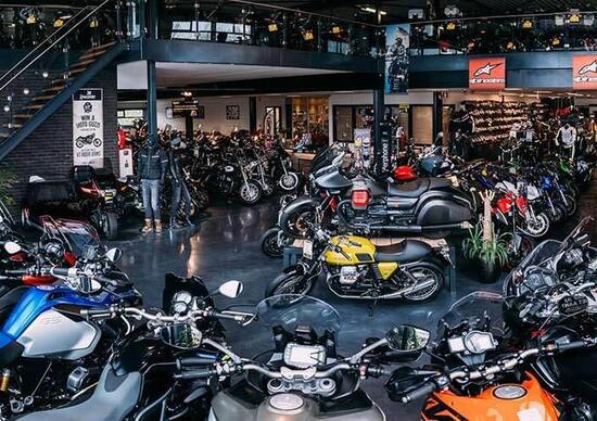 Il mercato dell'usato moto in positivo a gennaio Il mercato dell'usato moto in positivo a gennaio