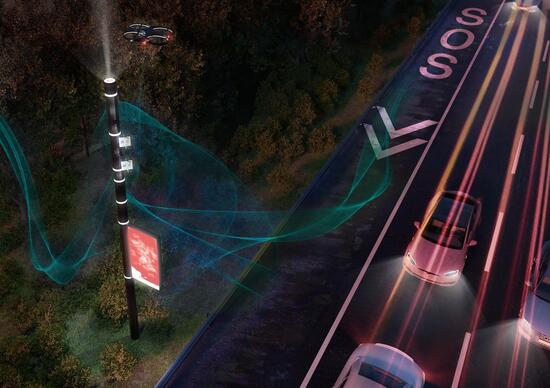 Cortina inaugura la prima smart road d'Italia Cortina inaugura la prima smart road d'Italia
