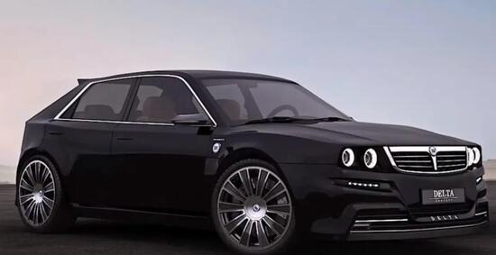 Stellantis riLancia la Delta? E' pure integrale ma un po' troppo raffinata [sorella DS 4]