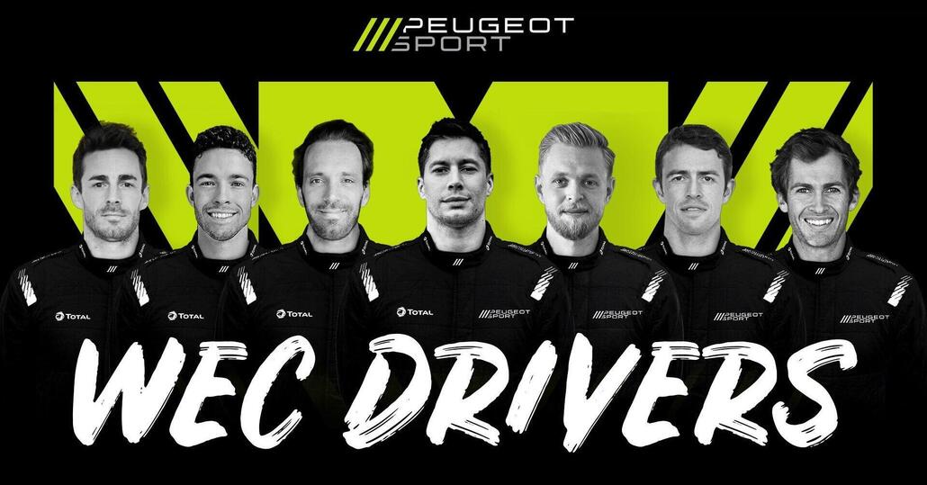 WEC, Peugeot cala gli assi per il ritorno nel 2022