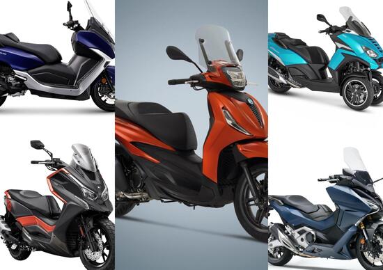 Novità moto 2021, gli Scooter: Honda Forza 750, Kymco DT X360 e gli altri... Novità moto 2021, gli Scooter: Honda Forza 750, Kymco DT X360 e gli altri...