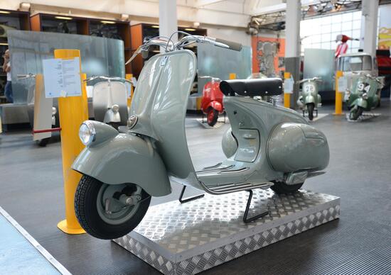 Riapre il Museo Piaggio di Pontedera Riapre il Museo Piaggio di Pontedera