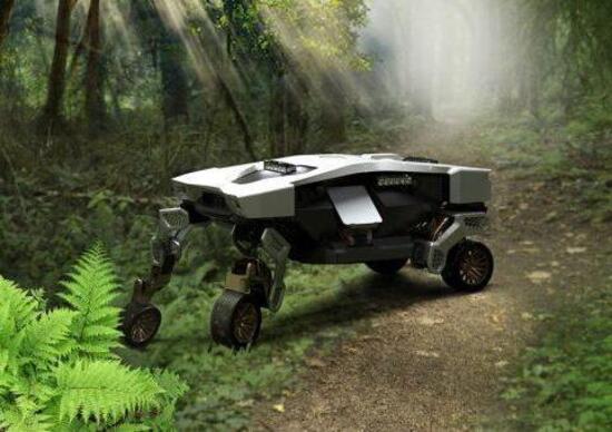 Arriva il corriere robot: Hyundai TIGER X-1 è già con un piede nel futuro Arriva il corriere robot: Hyundai TIGER X-1 è già con un piede nel futuro