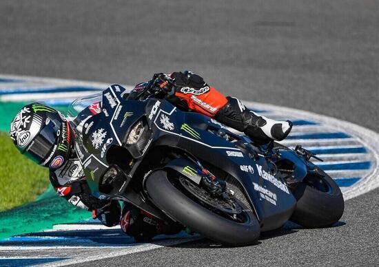 Superbike, Mezza giornata di prove per Rea a Jerez Superbike, Mezza giornata di prove per Rea a Jerez