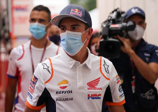 MotoGP. Marc Marquez, l'aggiornamento sulle sue condizioni: migliora, adesso si può accelerare MotoGP. Marc Marquez, l'aggiornamento sulle sue condizioni: migliora, adesso si può accelerare