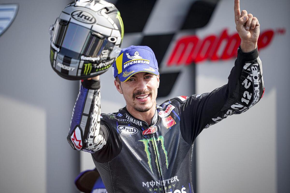 MotoGP. Per Maverick Vinales anche un nuovo casco nel 2021 - MotoGP -  Moto.it