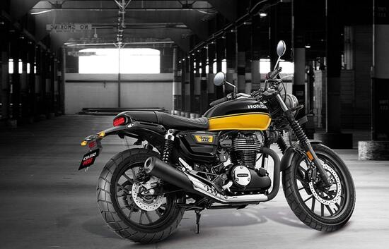 Honda CB350 RS, presentata in India Honda CB350 RS, presentata in India