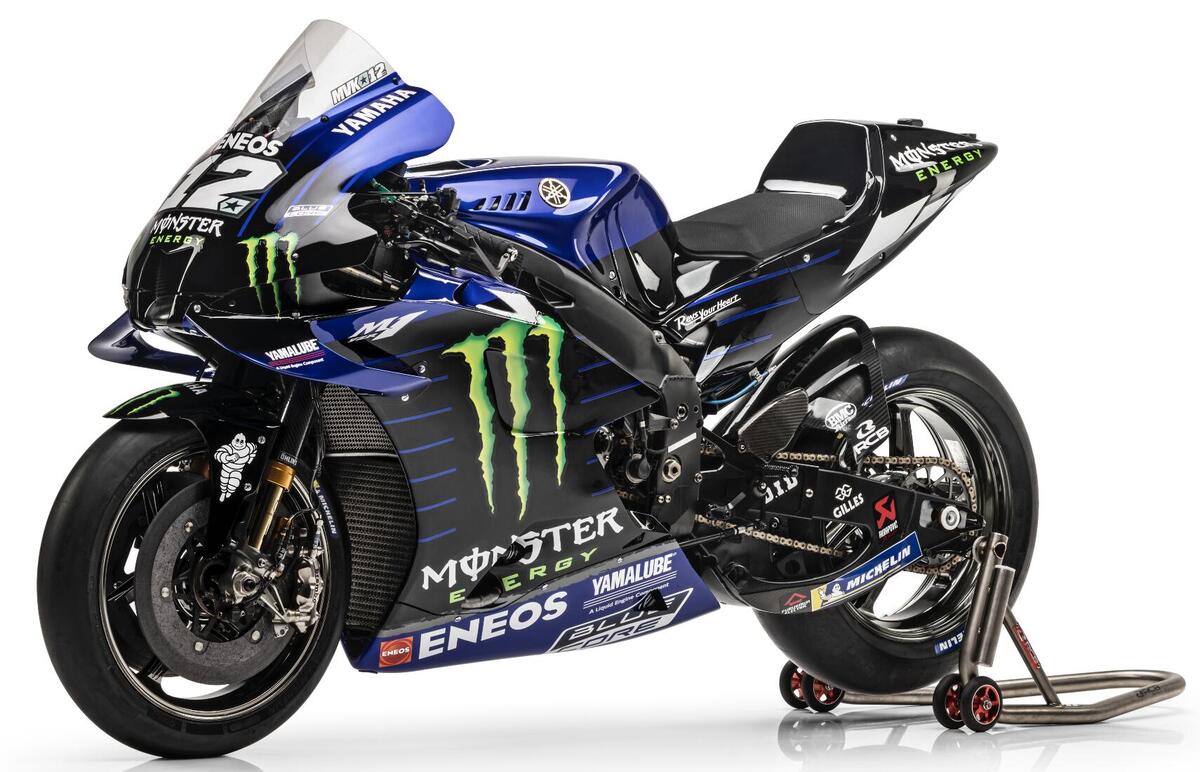 Yamaha M1 2021 Motogp The Details Gallery Ruetir