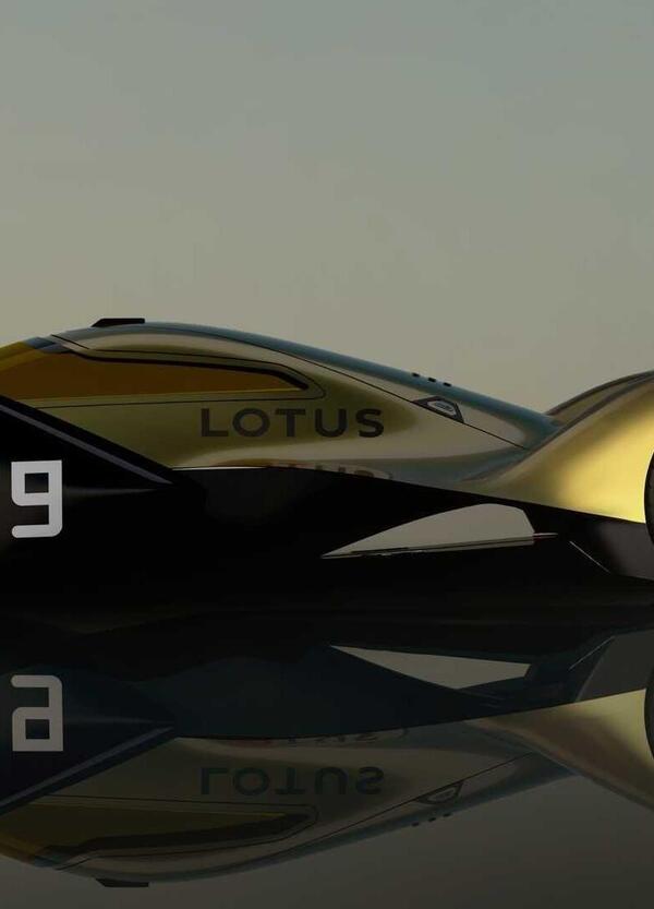 Lotus E-R9, una concept per le corse del futuro