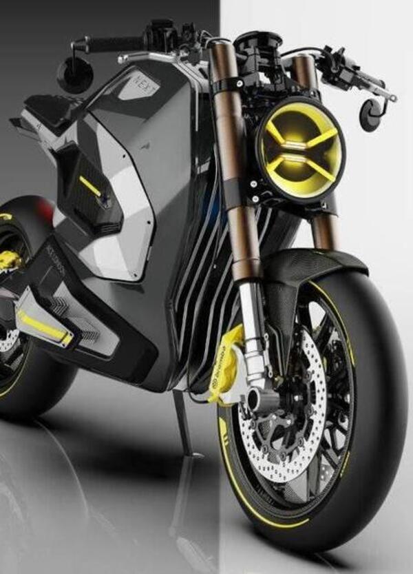 Next Electric Motors presenta la Ace London. La cafe racer del futuro