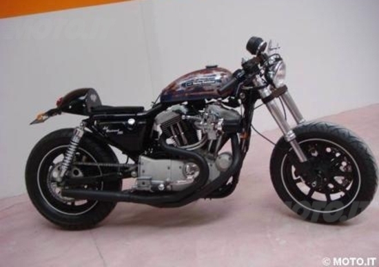 Le Strane di Moto.it: Harley-Davidson 1200 Sportster Custom Le Strane di Moto.it: Harley-Davidson 1200 Sportster Custom