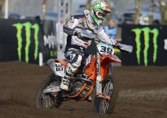 Motocross, GP d’Olanda. Guarneri: Bene, ma peccato per lo zero della prima manche Motocross, GP d’Olanda. Guarneri: Bene, ma peccato per lo zero della prima manche