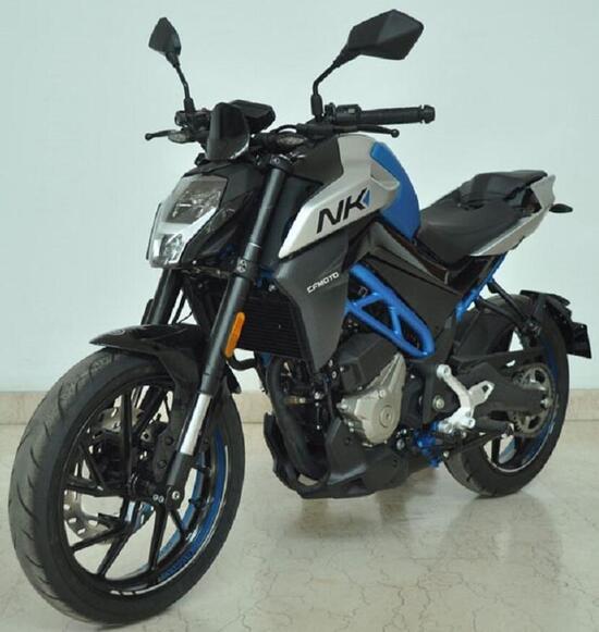 CFMoto: face-lift per la NK 300 in arrivo? CFMoto: face-lift per la NK 300 in arrivo?