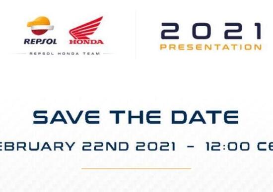 MotoGP. La presentazione LIVE del Team Repsol Honda HRC: grande attesa per Marc Marquez MotoGP. La presentazione LIVE del Team Repsol Honda HRC: grande attesa per Marc Marquez
