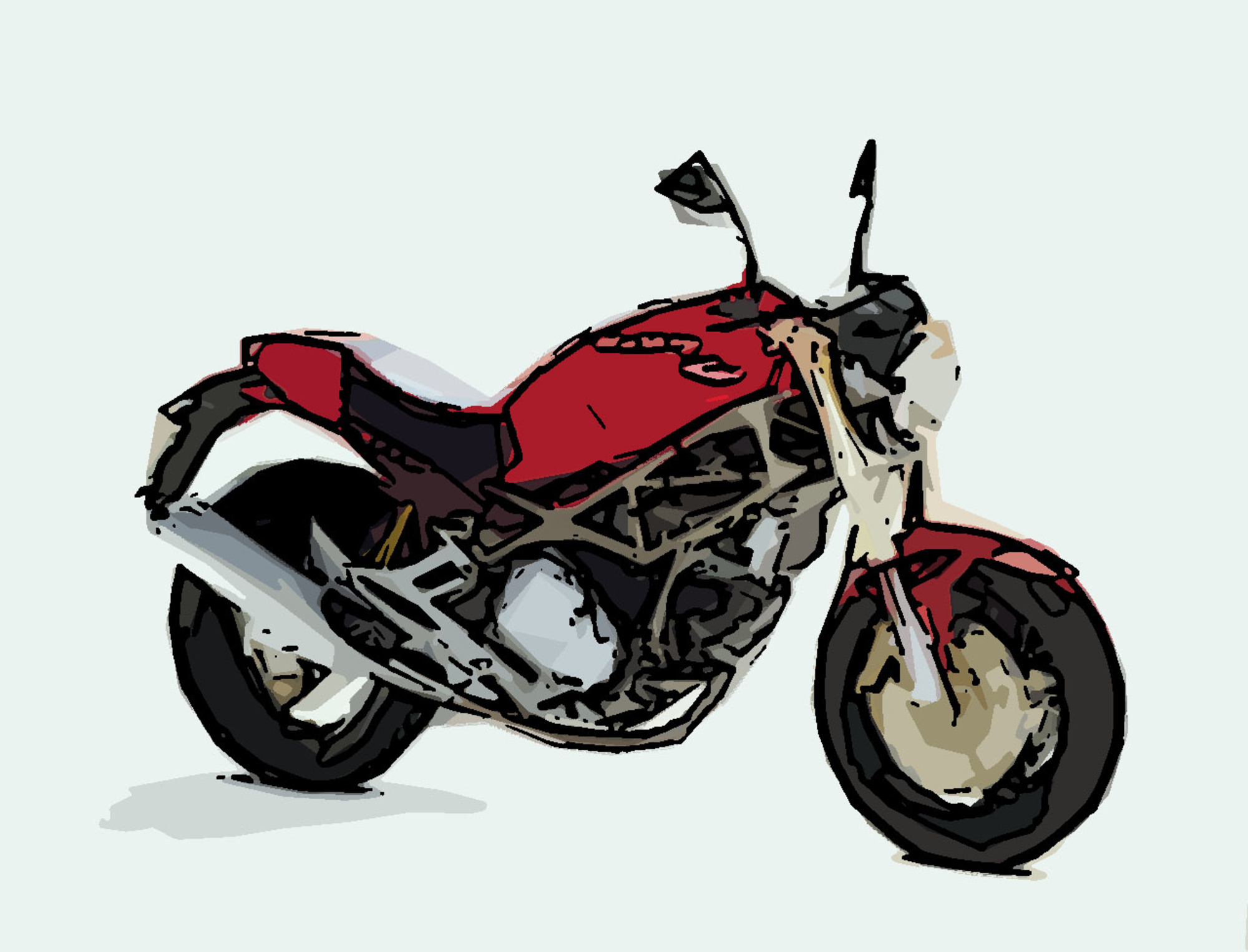 Ducati Monster M900 1993