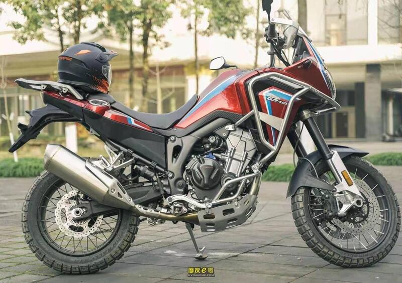 africa twin 500