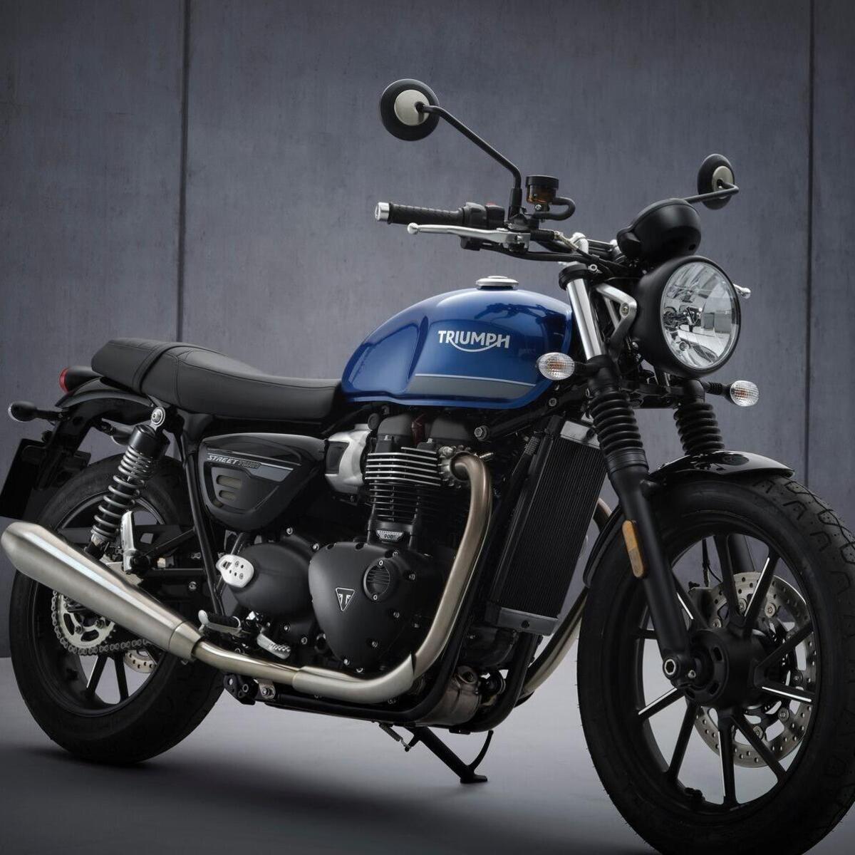 Triumph Speed Twin 900 E Scrambler 900: Novità In Arrivo? - News - Moto.it