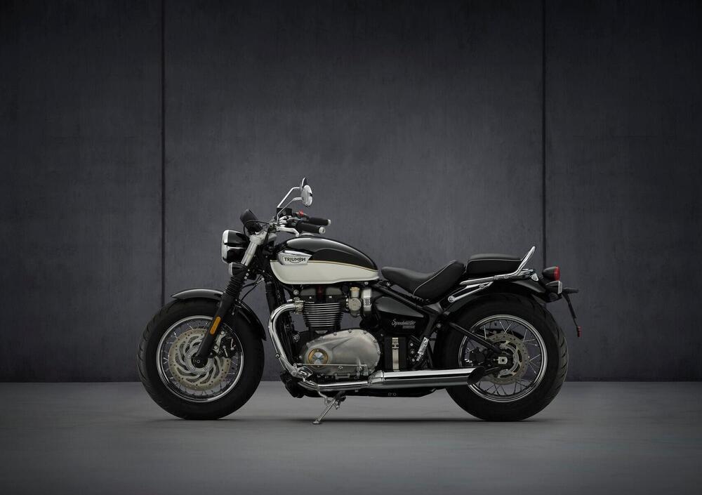 Triumph Bonneville Speedmaster 1200 (2021), prezzo e scheda tecnica Moto.it