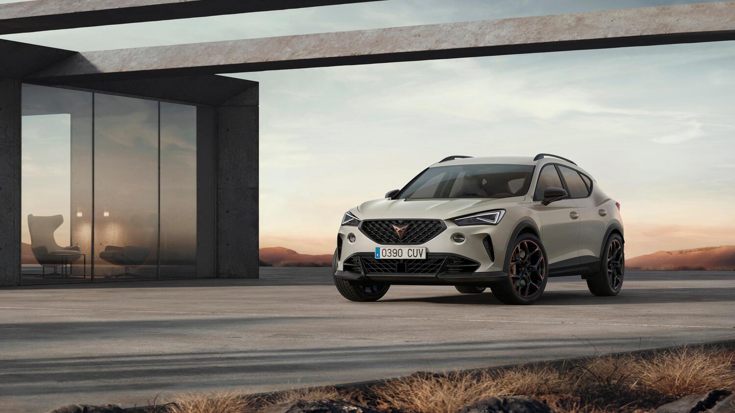 Cupra Formentor VZ5, 390 CV con il cinque cilindri di Audi