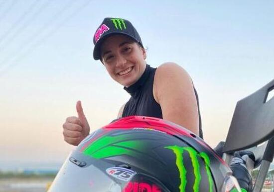 SBK: Ana Carrasco torna sulla sua Kawasaki Ninja per i test del Montmelò SBK: Ana Carrasco torna sulla sua Kawasaki Ninja per i test del Montmelò