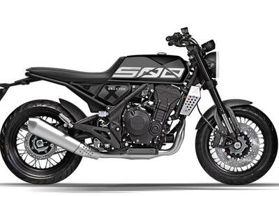 Brixton Motorcycles Crossfire 500 X (2021 - 22) - Annuncio 8292079