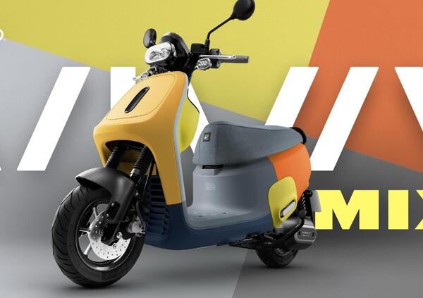 Gogogo Viva Mix. La nuova generazione di scooter con batterie scambiabili