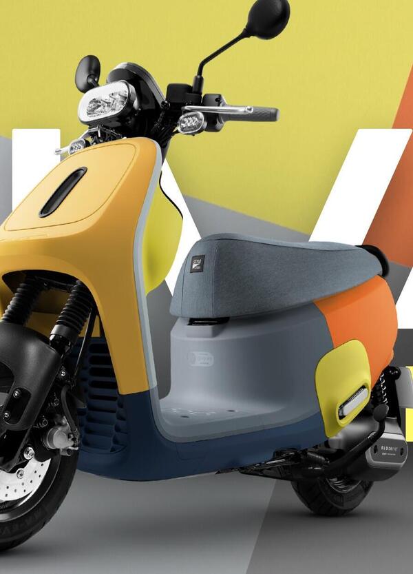 Gogogo Viva Mix. La nuova generazione di scooter con batterie scambiabili