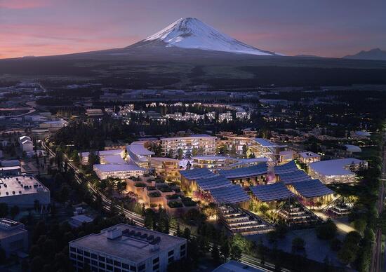 Toyota: nasce Woven City, la metropoli del futuro Toyota: nasce Woven City, la metropoli del futuro