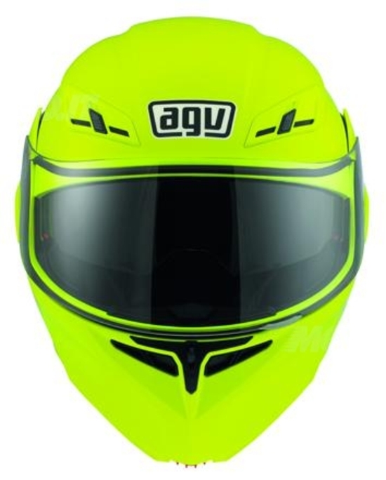 Nuovo casco modulare AGV Numo: sicurezza fluo Nuovo casco modulare AGV Numo: sicurezza fluo
