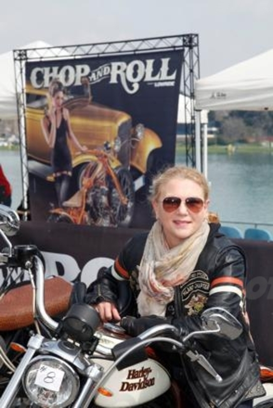Lady Custom Bike Contest. Premiate le finaliste Lady Custom Bike Contest. Premiate le finaliste