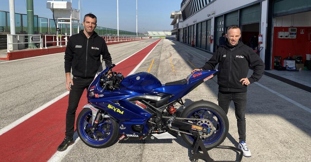De Angelis: “Vuoi correre con me il Trofeo R3 Yamaha?”