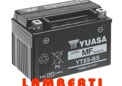 BATTERIA ORIGINALE YUASA YTX9-BS YAMAHA X MAX 125 - Annuncio 8301469