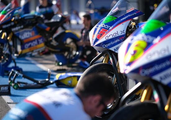 La MotoE scende in pista per tre giorni di test La MotoE scende in pista per tre giorni di test