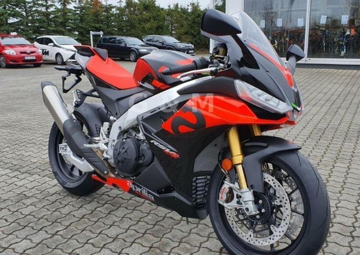 Aprilia Rsv4 Factory Here Is The 2021 Version Ruetir