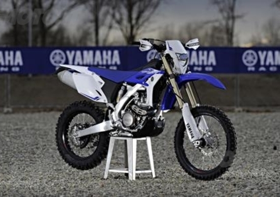 Yamaha WR 450F premiata per il suo design Yamaha WR 450F premiata per il suo design