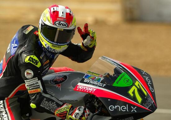 Test Moto2, Moto3 e MotoE. In testa Bezzecchi, Migno e Aegerter Test Moto2, Moto3 e MotoE. In testa Bezzecchi, Migno e Aegerter