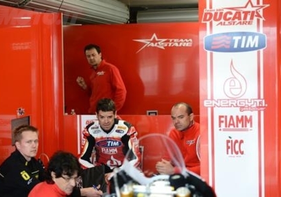 SBK. Test a Jerez per la Panigale di Checa e Badovini SBK. Test a Jerez per la Panigale di Checa e Badovini