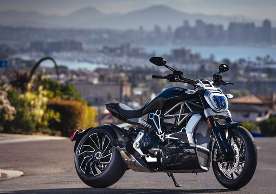 Ducati XDiavel: richiamo per la staffa cavalletto Ducati XDiavel: richiamo per la staffa cavalletto